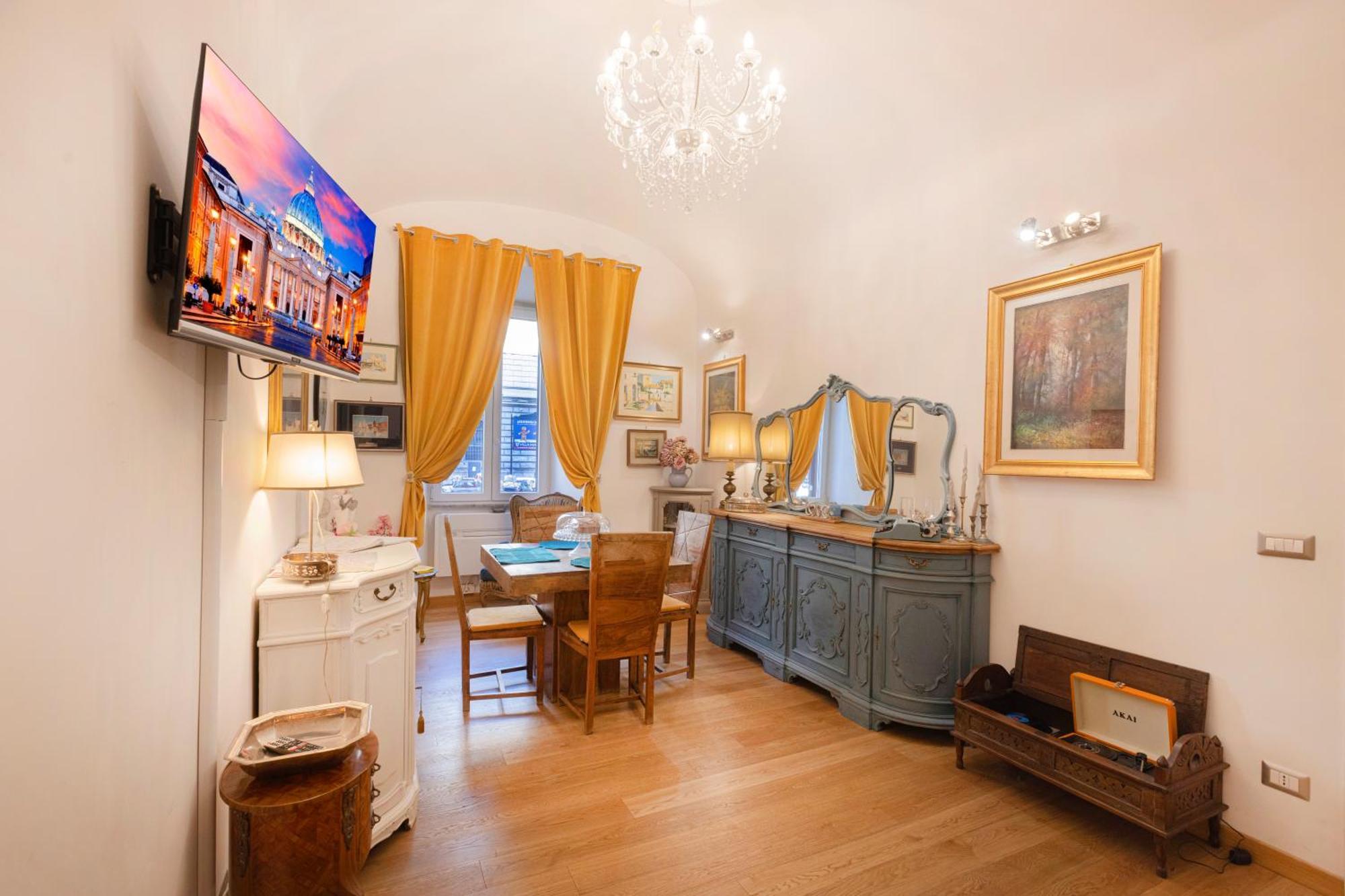 La Casa Di Vittorio Boutique Ottaviano San Pietro Rom