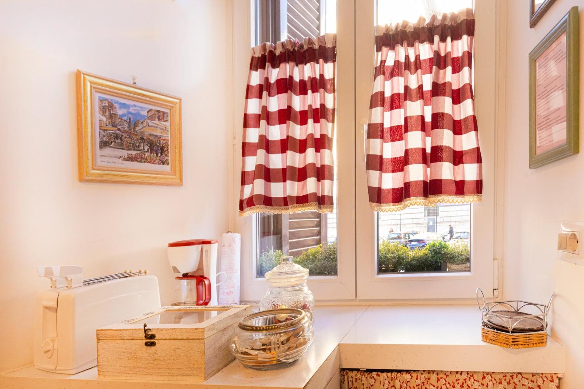 Lägenhet La Casa Di Vittorio Boutique Ottaviano San Pietro *