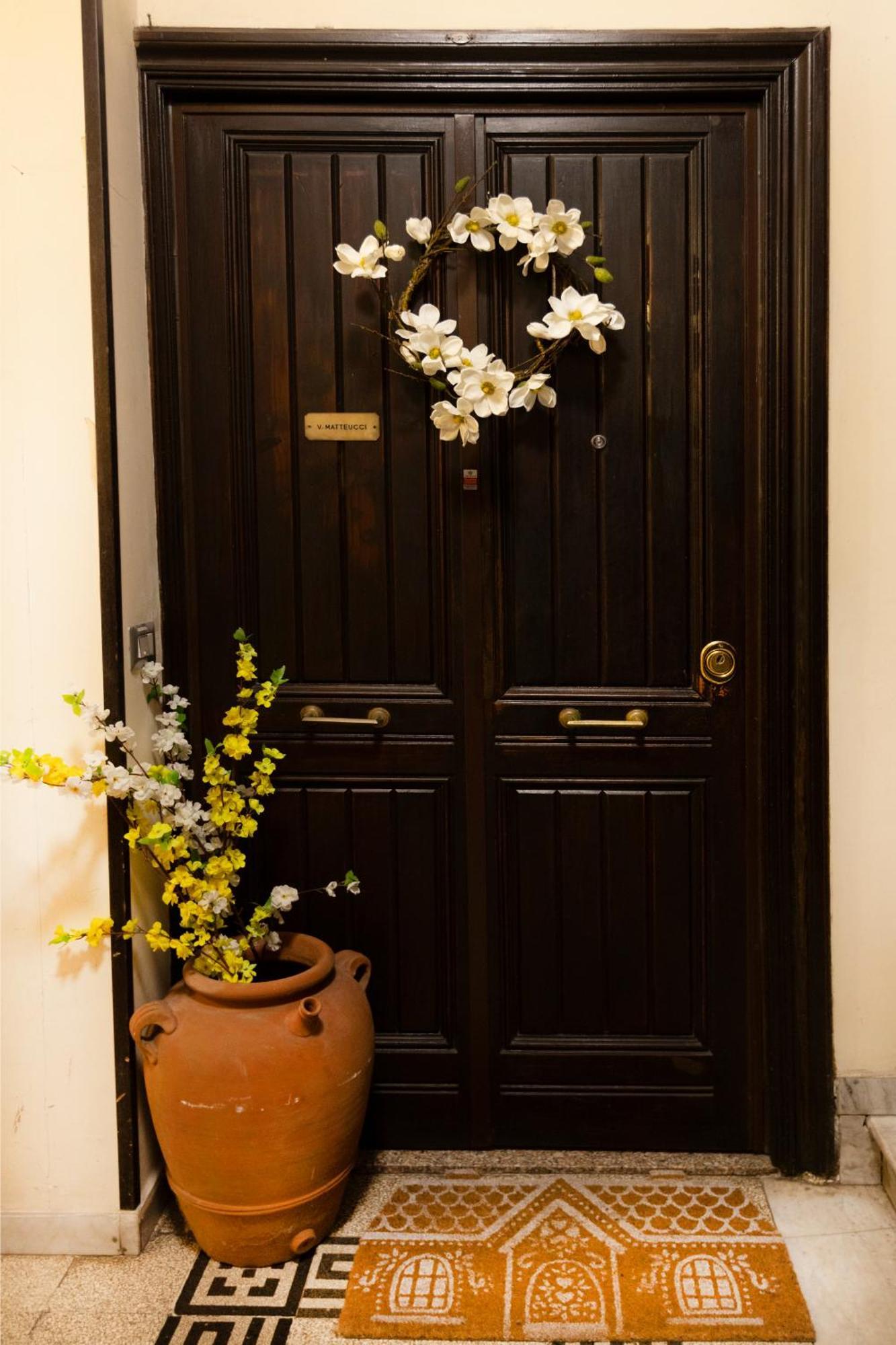 Lägenhet La Casa Di Vittorio Boutique Ottaviano San Pietro Rom
